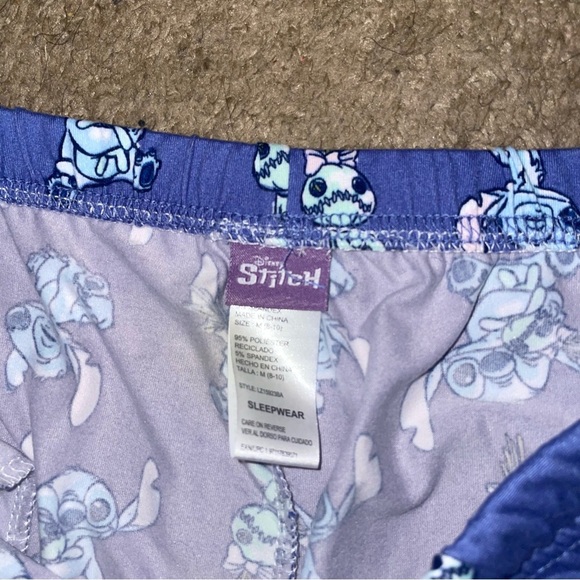 Disney Blue Nautical Pajama Bottoms - Picture 2 of 3